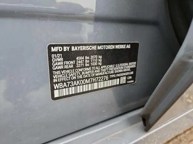 2021 BMW 228I   