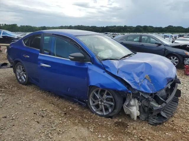 2015 NISSAN SENTRA S  