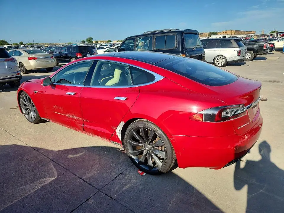 2016 TESLA MODEL S   
