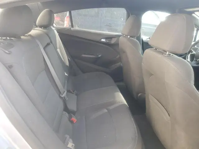 2017 CHEVROLET CRUZE LT