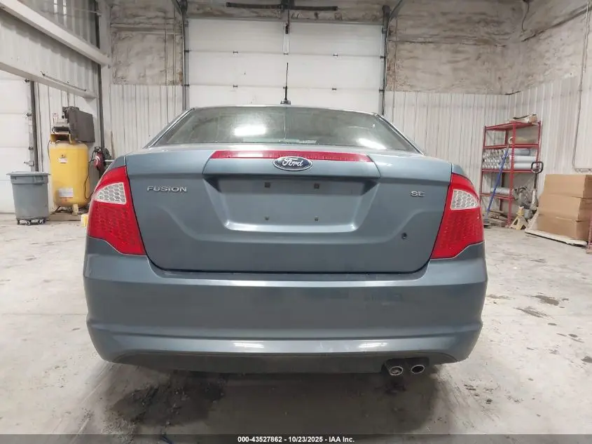 2011 FORD FUSION SE