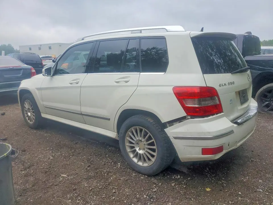 2011 MERCEDES-BENZ GLK 350  