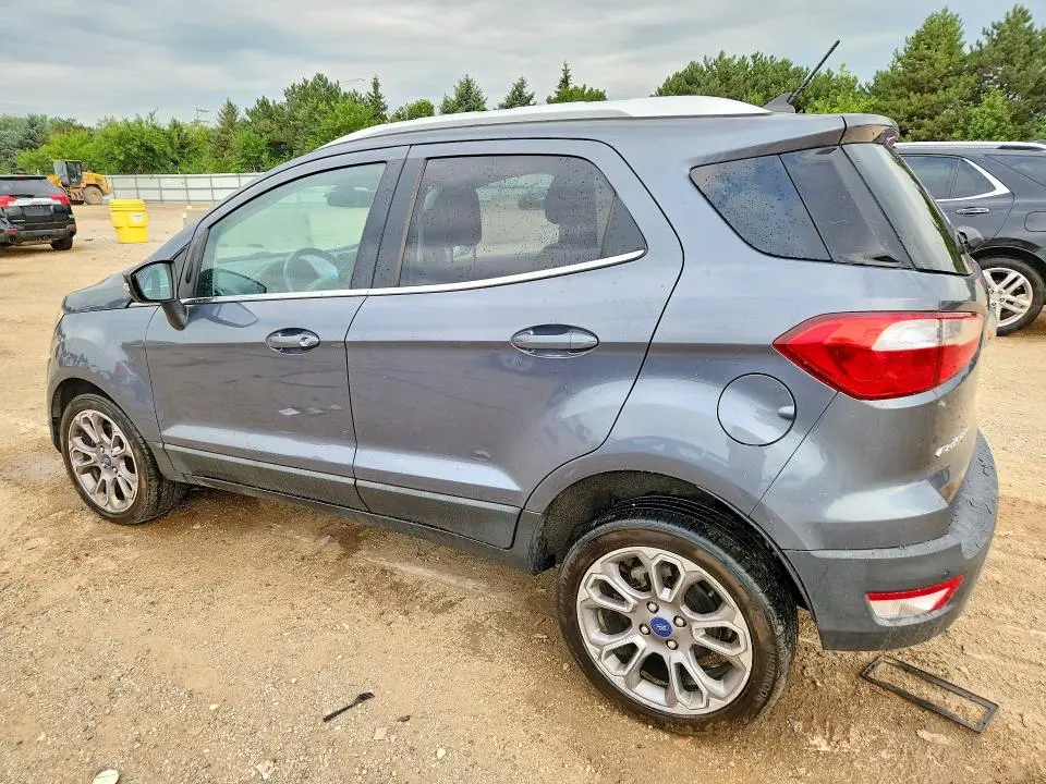 2019 FORD ECOSPORT TITANIUM  