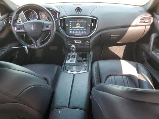 2014 MASERATI GHIBLI   