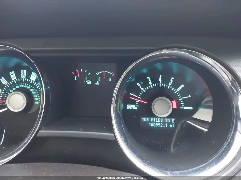 2012 FORD MUSTANG V6