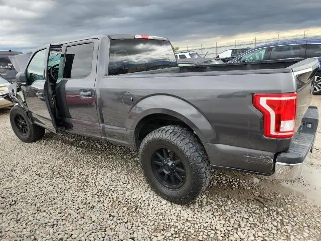 2017 FORD F150 SUPERCREW  