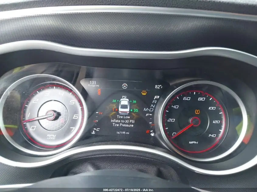 2017 DODGE CHARGER SXT AWD