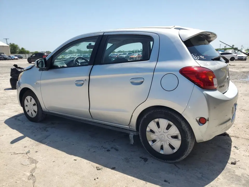 2014 MITSUBISHI MIRAGE DE  