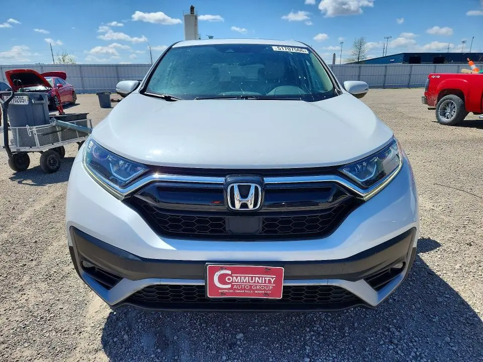 2021 HONDA CR-V EXL  