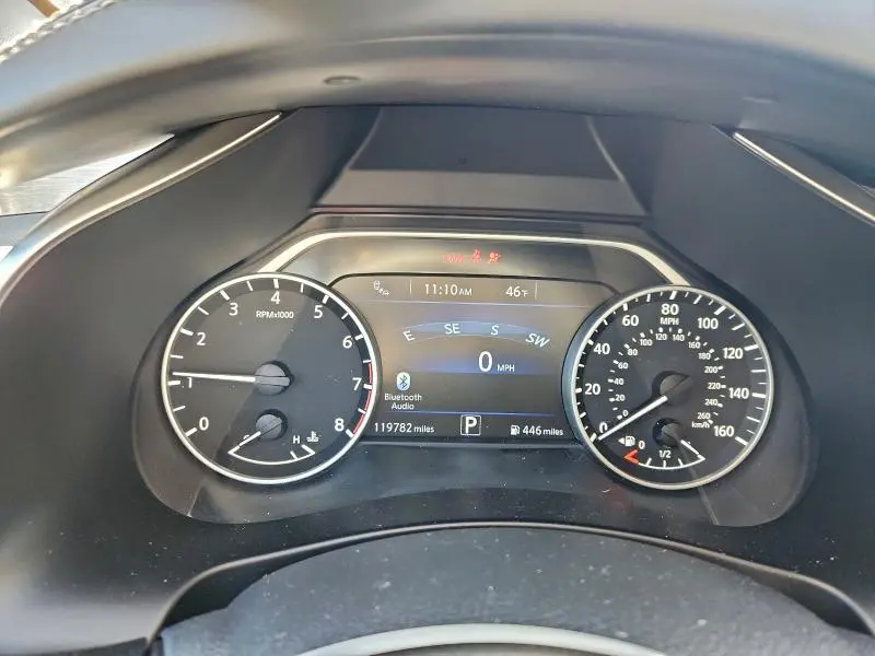 2017 NISSAN MURANO S  