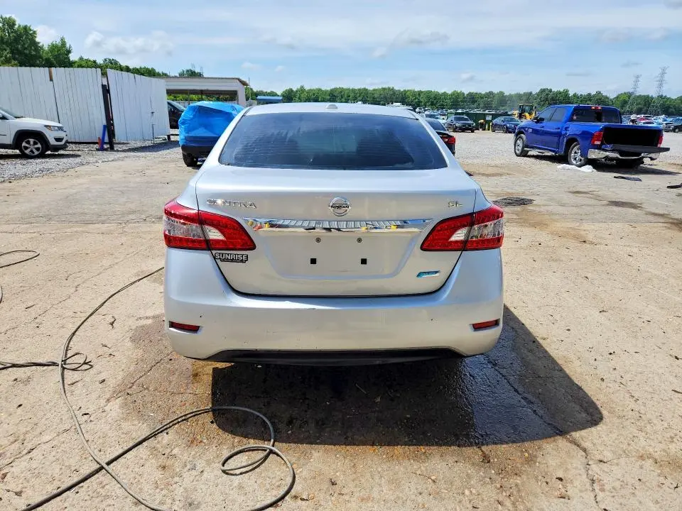 2013 NISSAN SENTRA S  