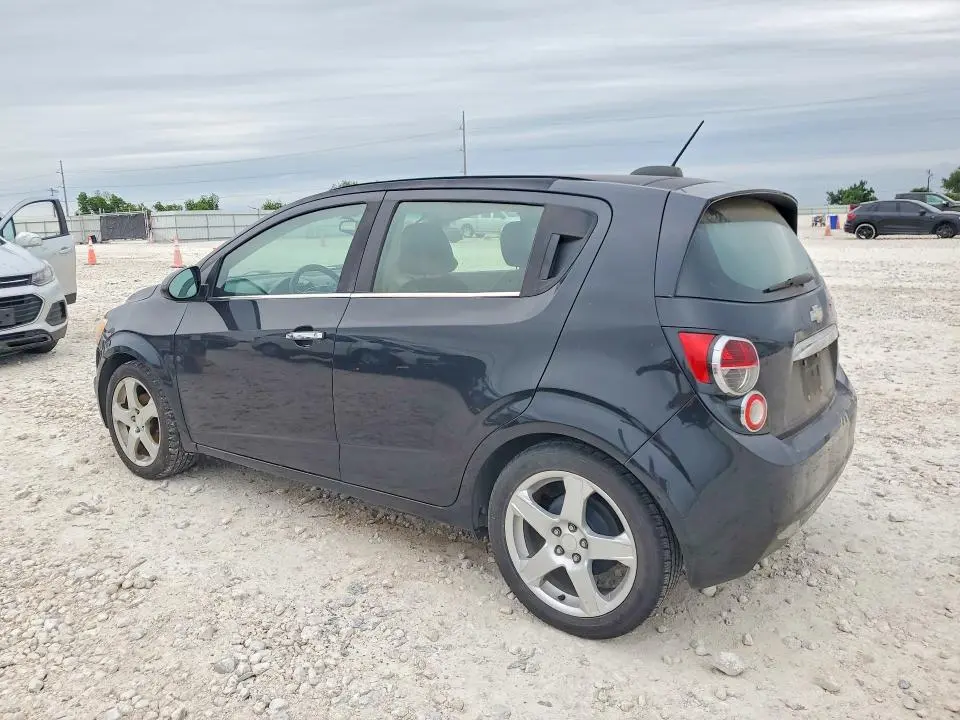2015 CHEVROLET SONIC LTZ  