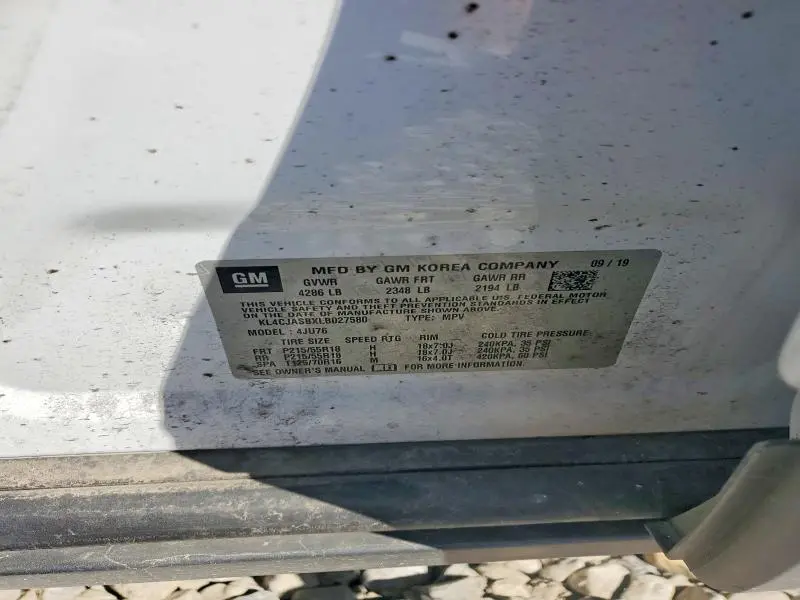 2020 BUICK ENCORE PREFERRED  