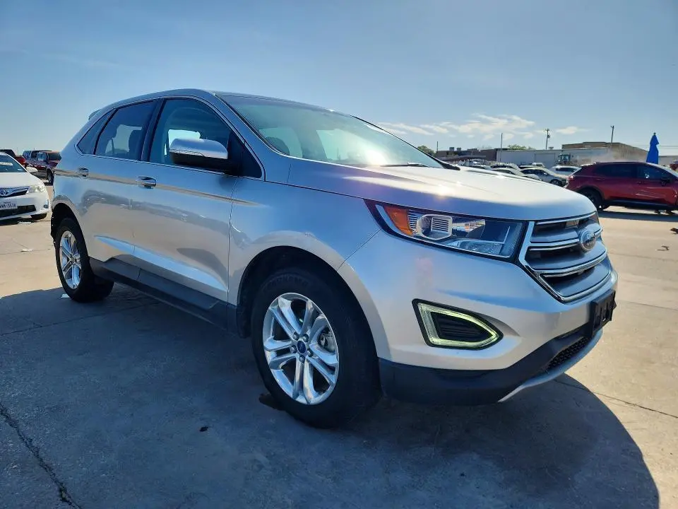 2015 FORD EDGE SEL  