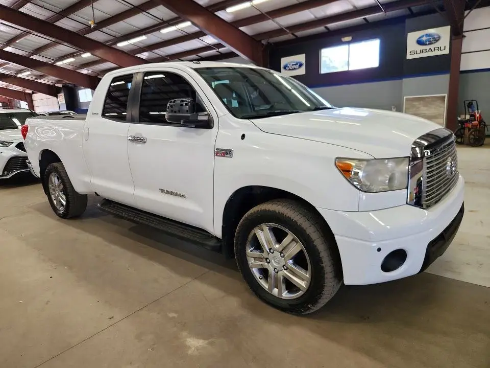 2010 TOYOTA TUNDRA DOUBLE CAB LIMITED  
