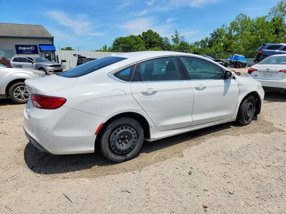 2016 CHRYSLER 200 LIMITED  