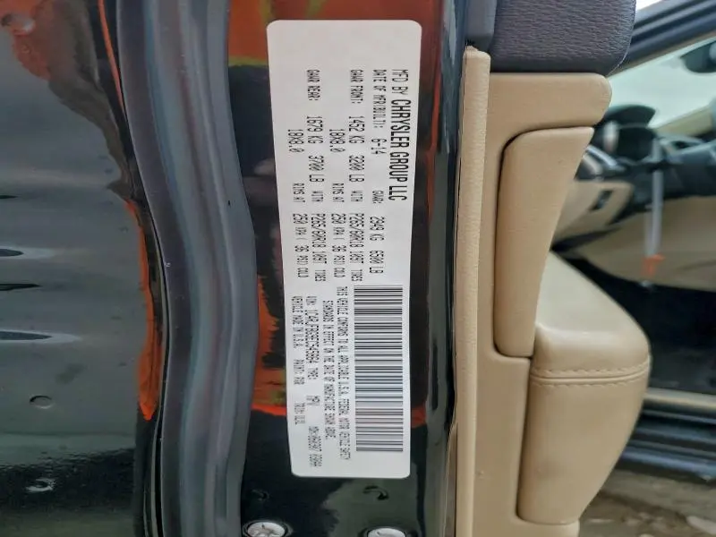 2014 JEEP GRAND CHEROKEE LIMITED  