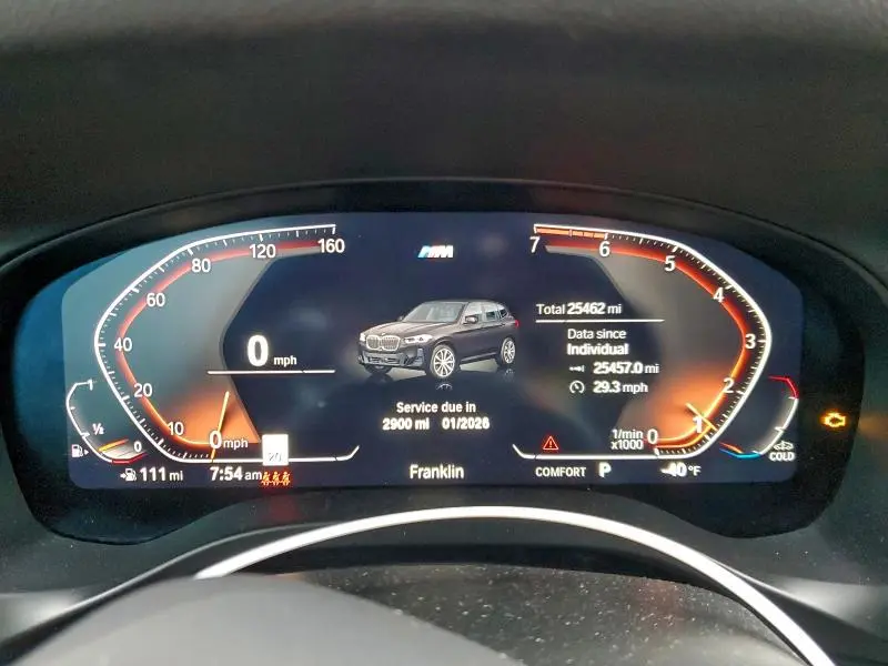 2023 BMW X3 SDRIVE30I  