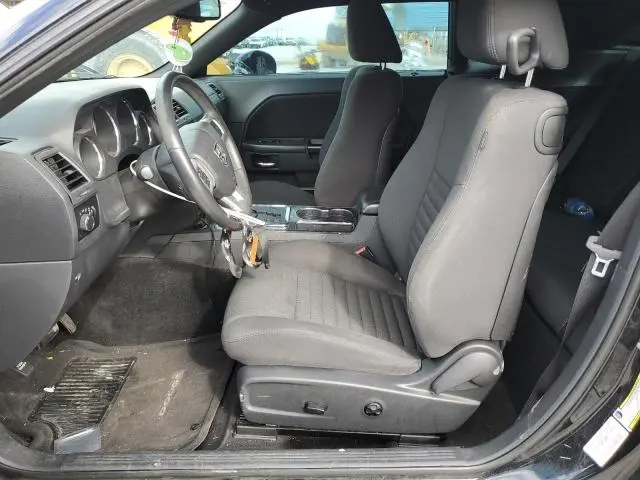 2013 DODGE CHALLENGER SXT  