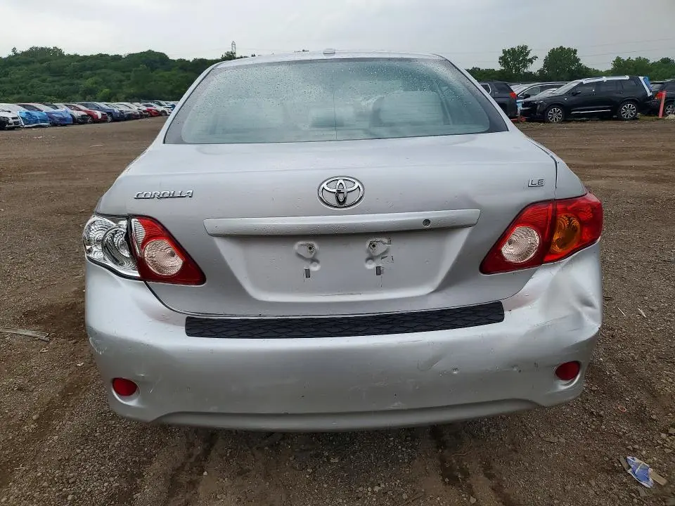 2010 TOYOTA COROLLA LE  