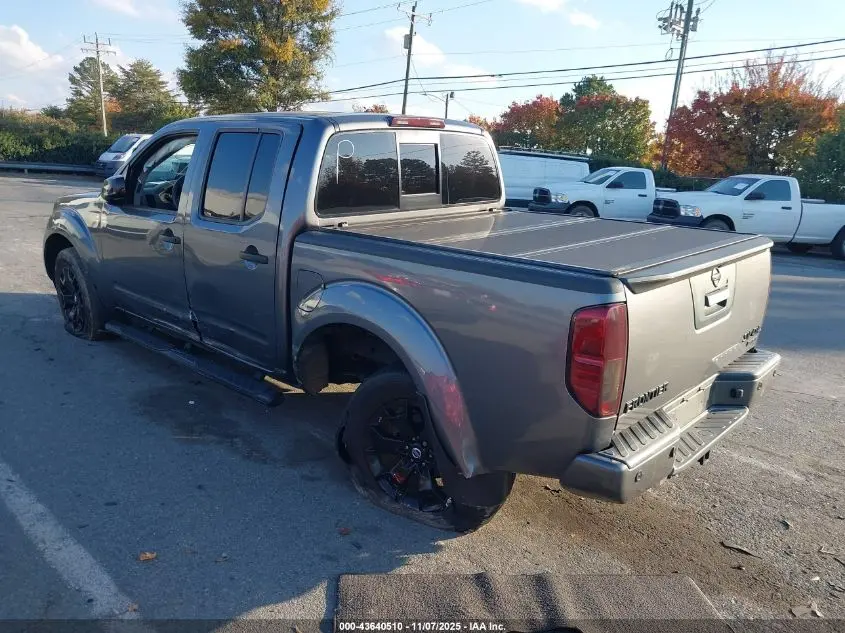 2019 NISSAN FRONTIER SV