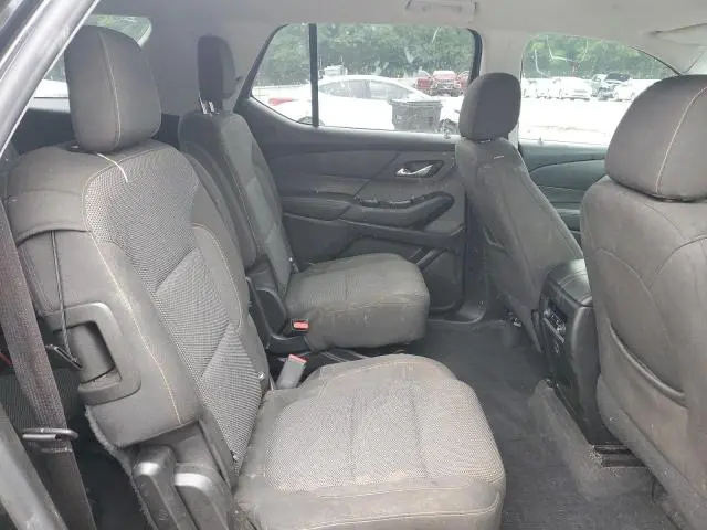 2018 CHEVROLET TRAVERSE LT  