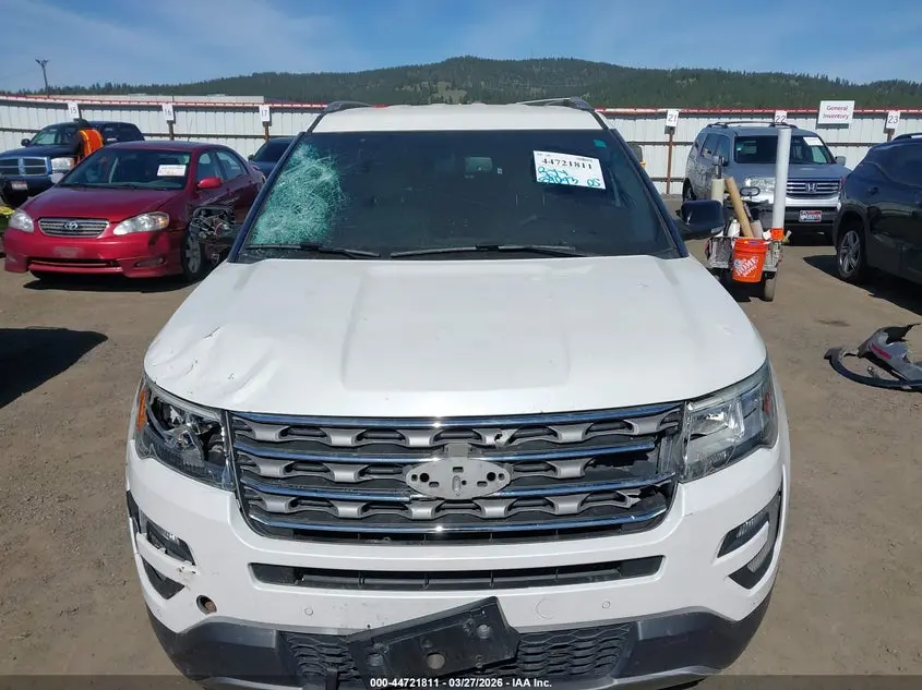 2016 FORD EXPLORER XLT