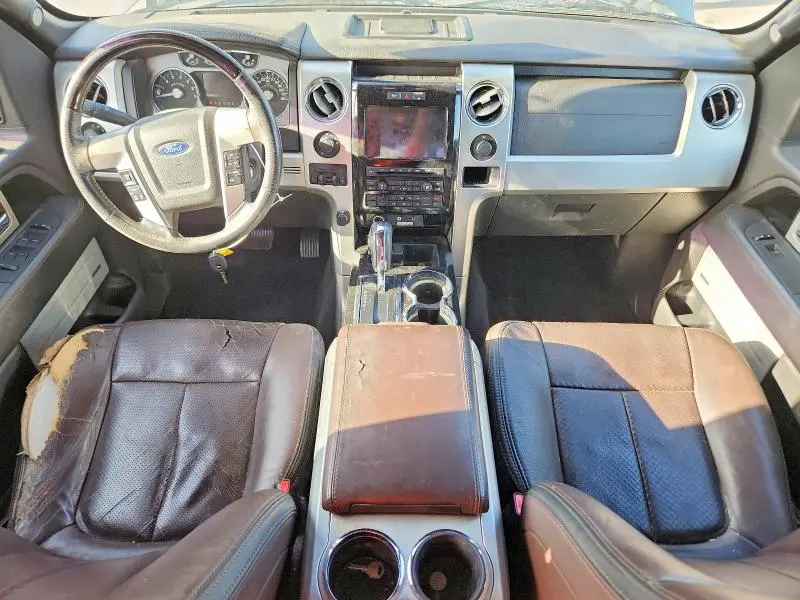 2012 FORD F150 SUPERCREW  