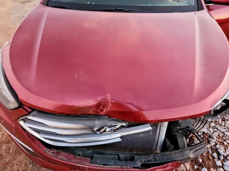 2017 HYUNDAI SANTA FE SPORT   