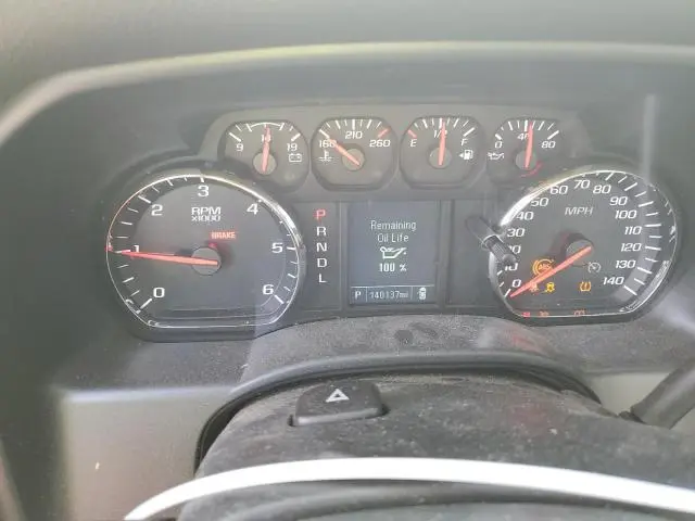 2018 CHEVROLET SILVERADO K1500  