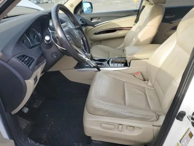 2014 ACURA MDX TECHNOLOGY  