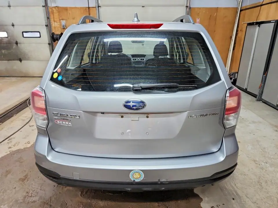 2018 SUBARU FORESTER 2.5I  
