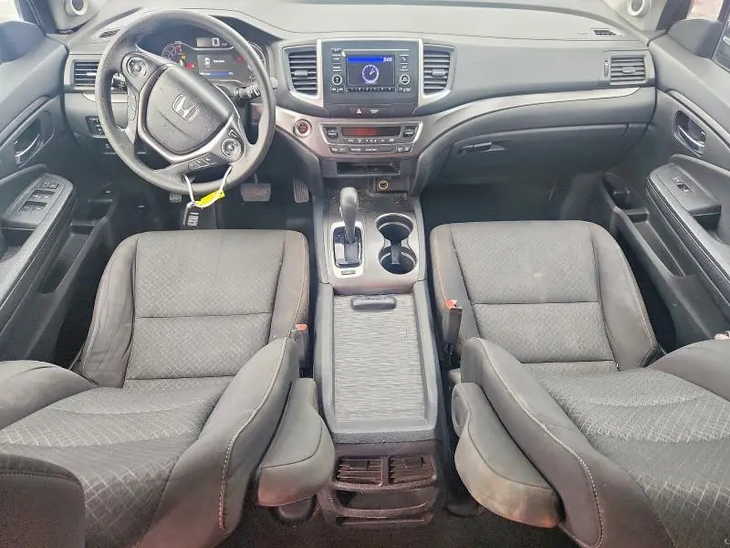 2017 HONDA RIDGELINE SPORT  