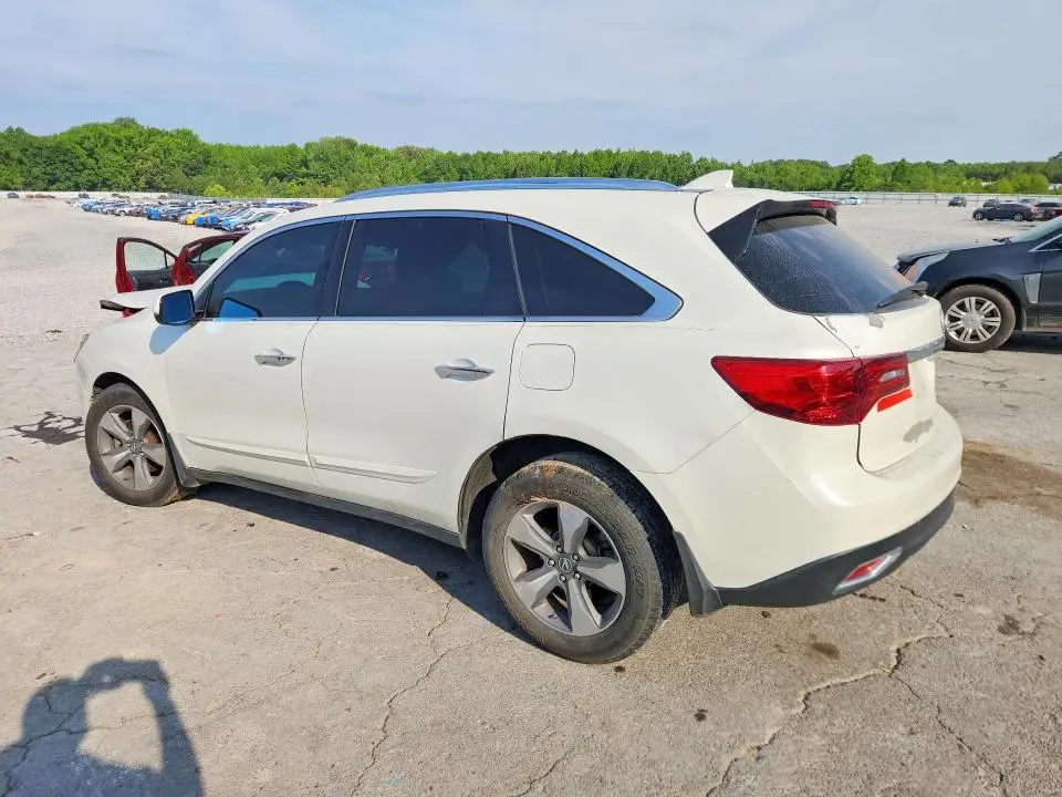 2016 ACURA MDX   