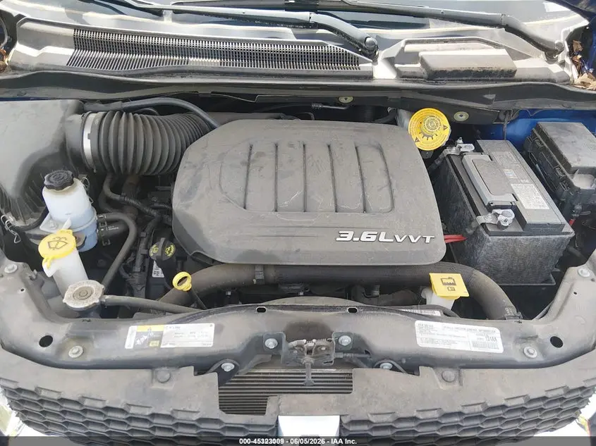 2018 DODGE GRAND CARAVAN SE