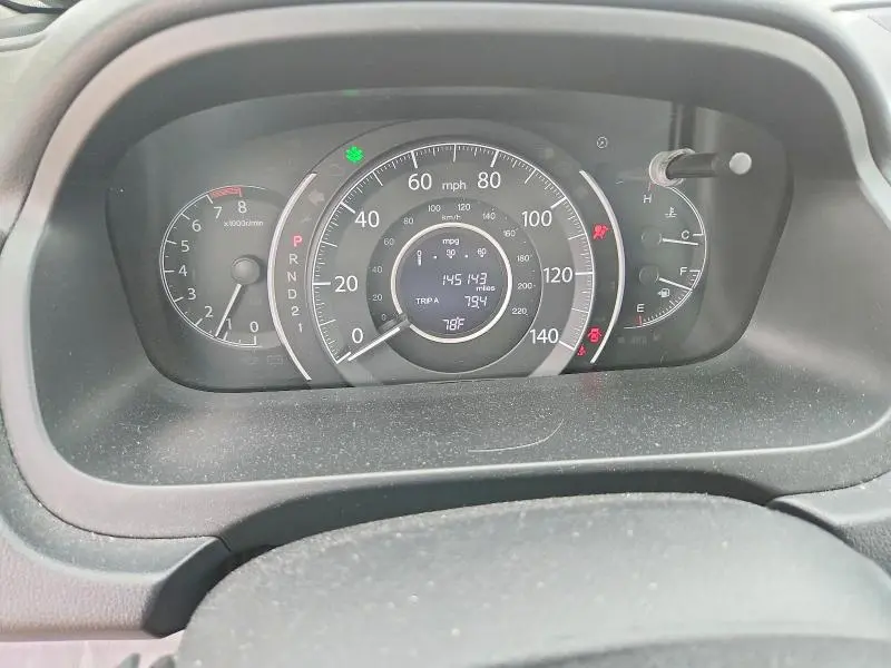 2013 HONDA CR-V EXL  