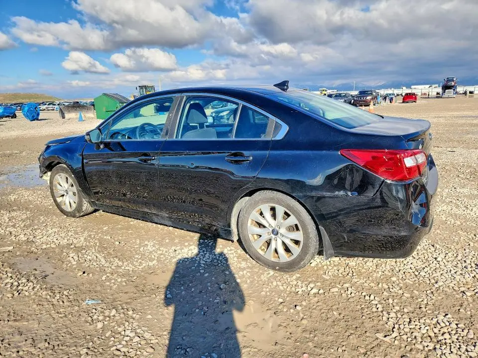 2017 SUBARU LEGACY 2.5I PREMIUM  