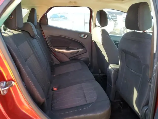 2018 FORD ECOSPORT SE  