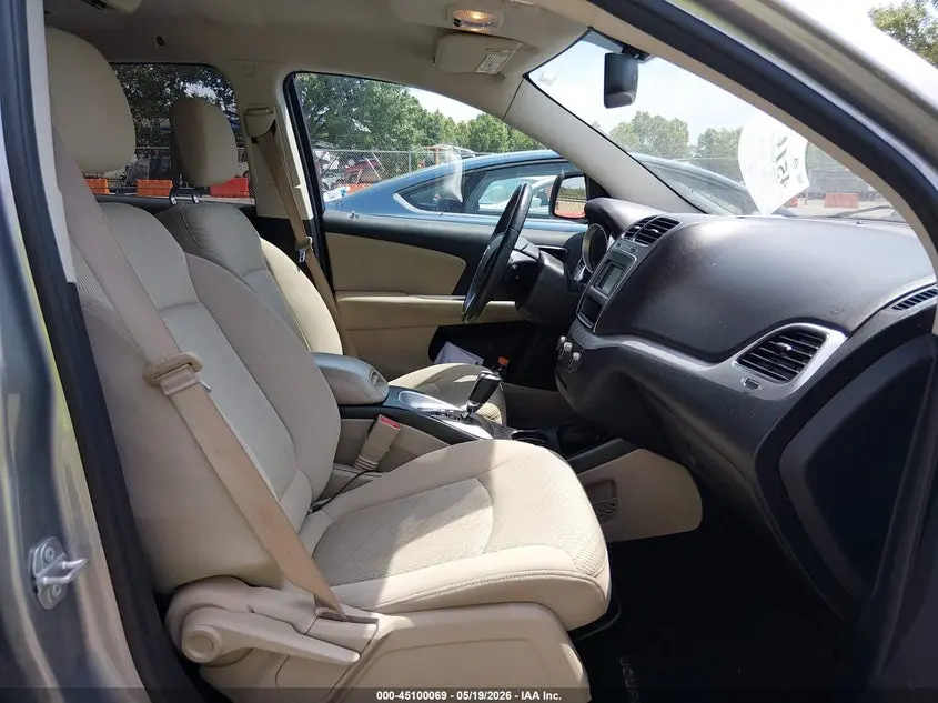 2017 DODGE JOURNEY SXT