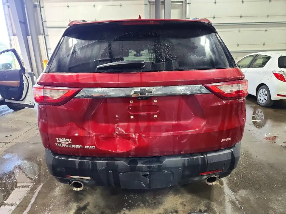 2020 CHEVROLET TRAVERSE RS  