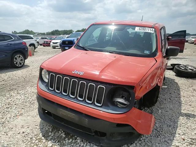 2015 JEEP RENEGADE SPORT