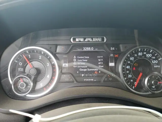 2019 RAM 2500 LARAMIE  
