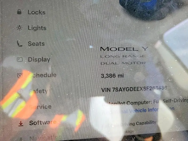 2025 TESLA MODEL Y   