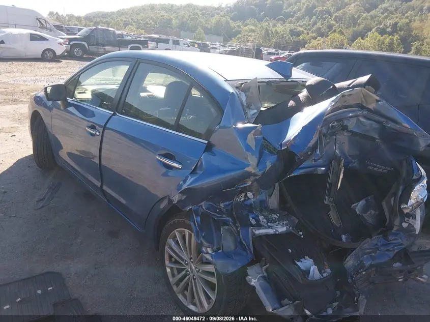 2016 SUBARU IMPREZA 2.0I LIMITED