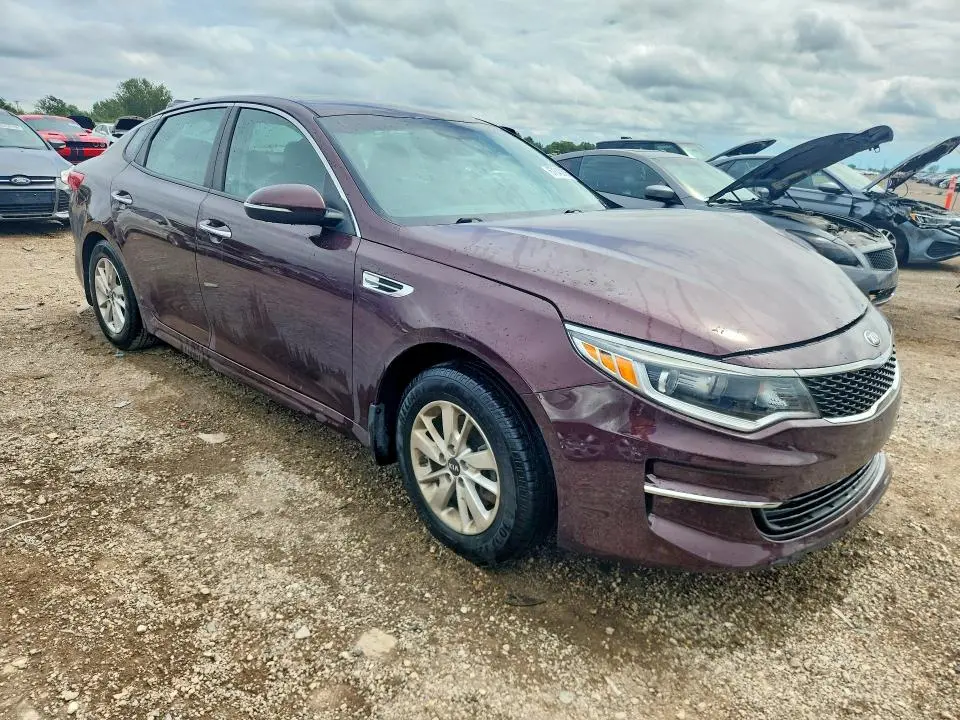 2016 KIA OPTIMA LX  
