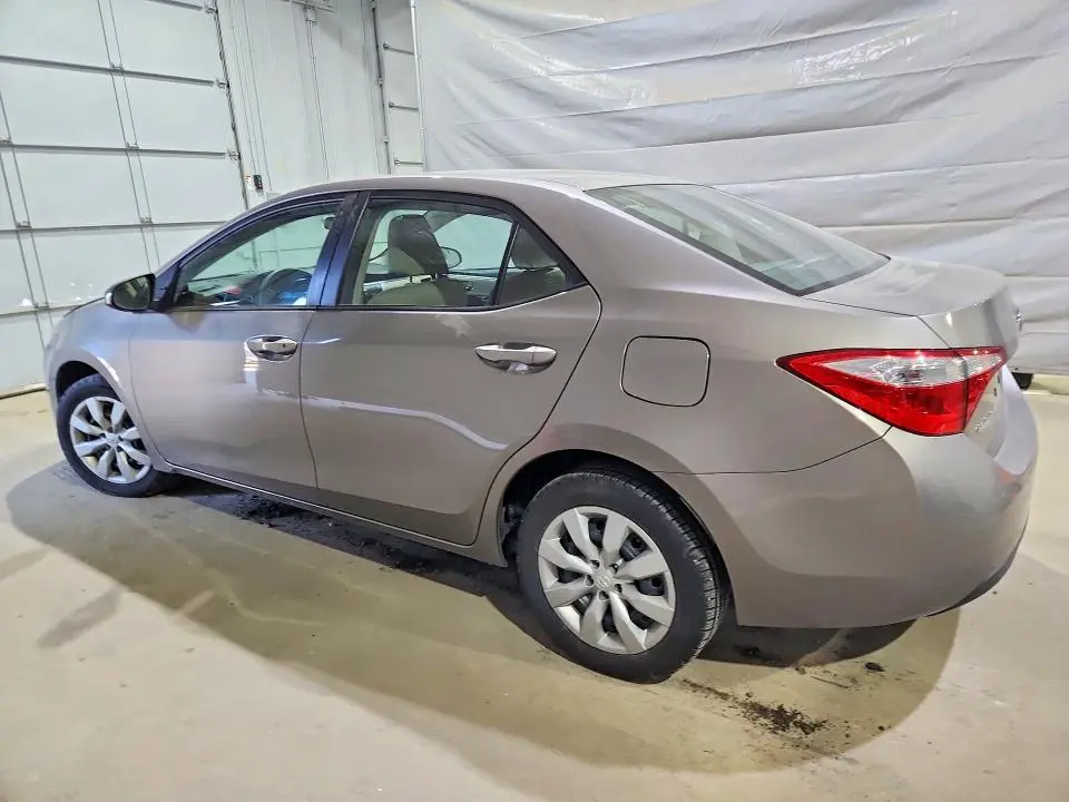 2016 TOYOTA COROLLA LE  