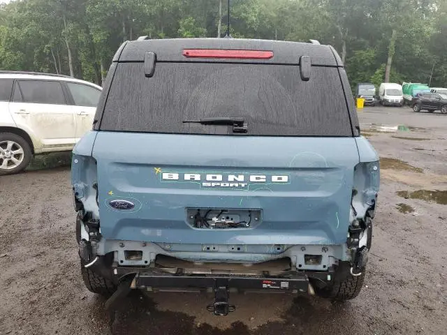2021 FORD BRONCO SPORT OUTER BANKS  