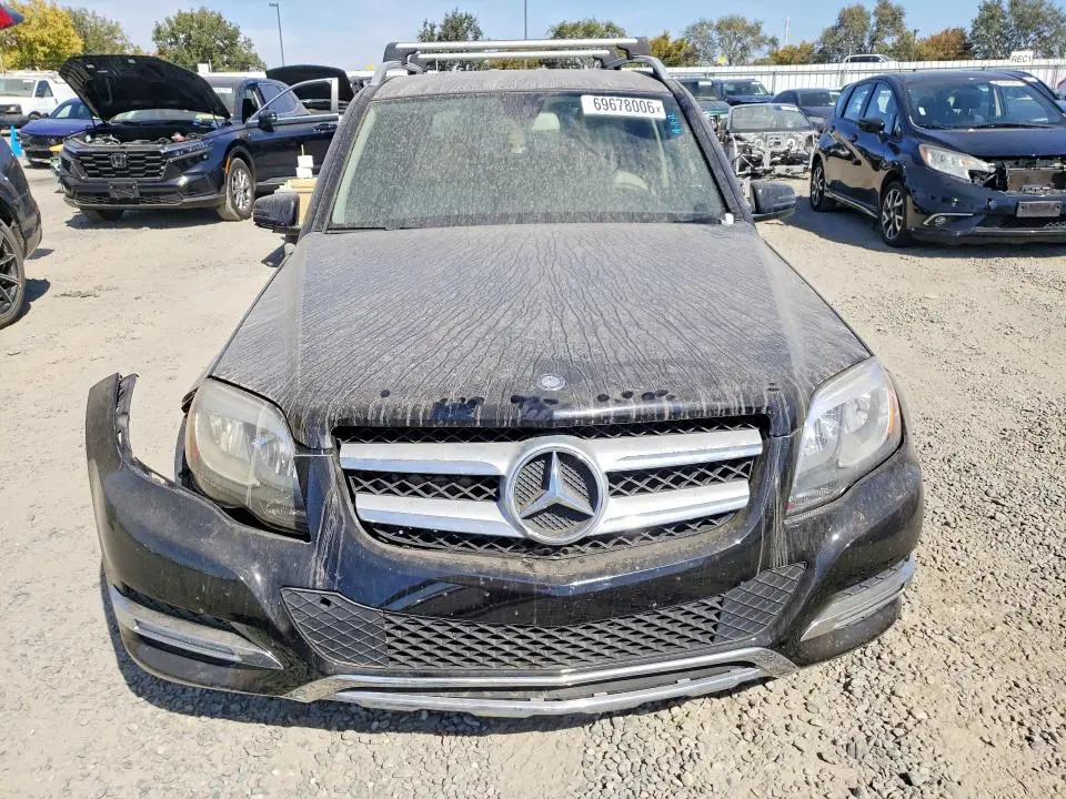 2013 MERCEDES-BENZ GLK 250 BLUETEC  