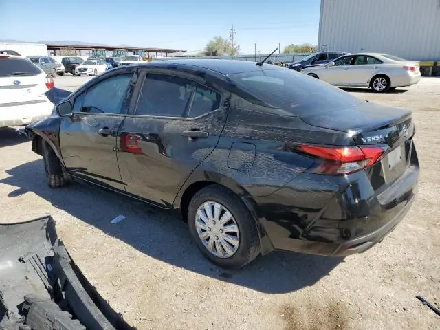 2020 NISSAN VERSA S  