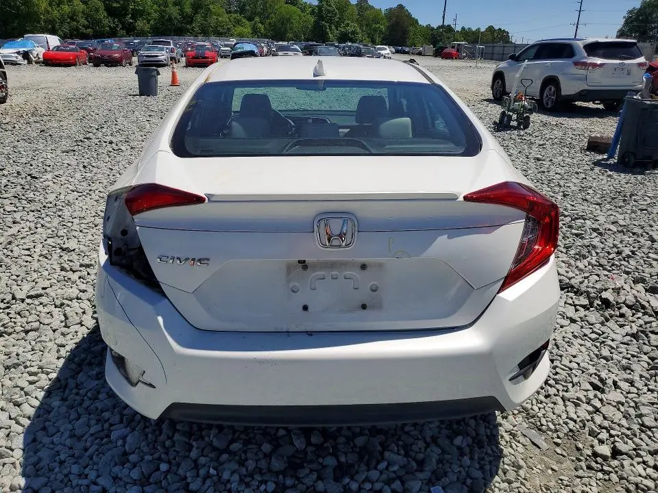2016 HONDA CIVIC EX  